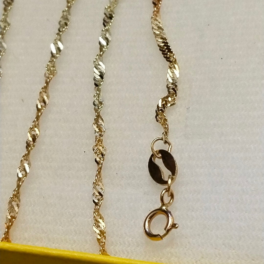 CADENA ORO 10 K 1.9 GRMS (SEMINUEVO)
