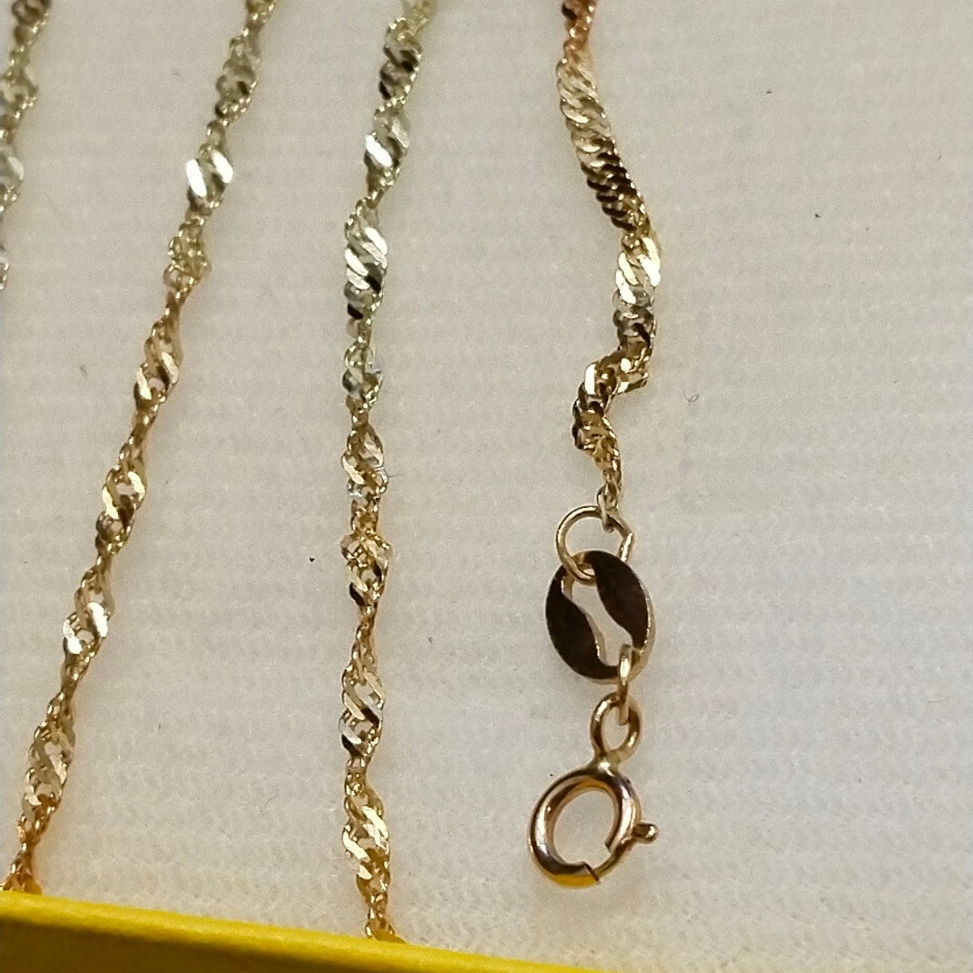 CADENA ORO 10 K 1.9 GRMS (SEMINUEVO)