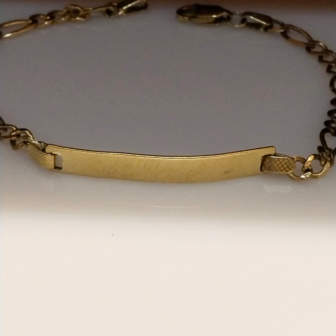 ESCLAVA ORO 10 K 4.1 GRMS (SEMINUEVO)