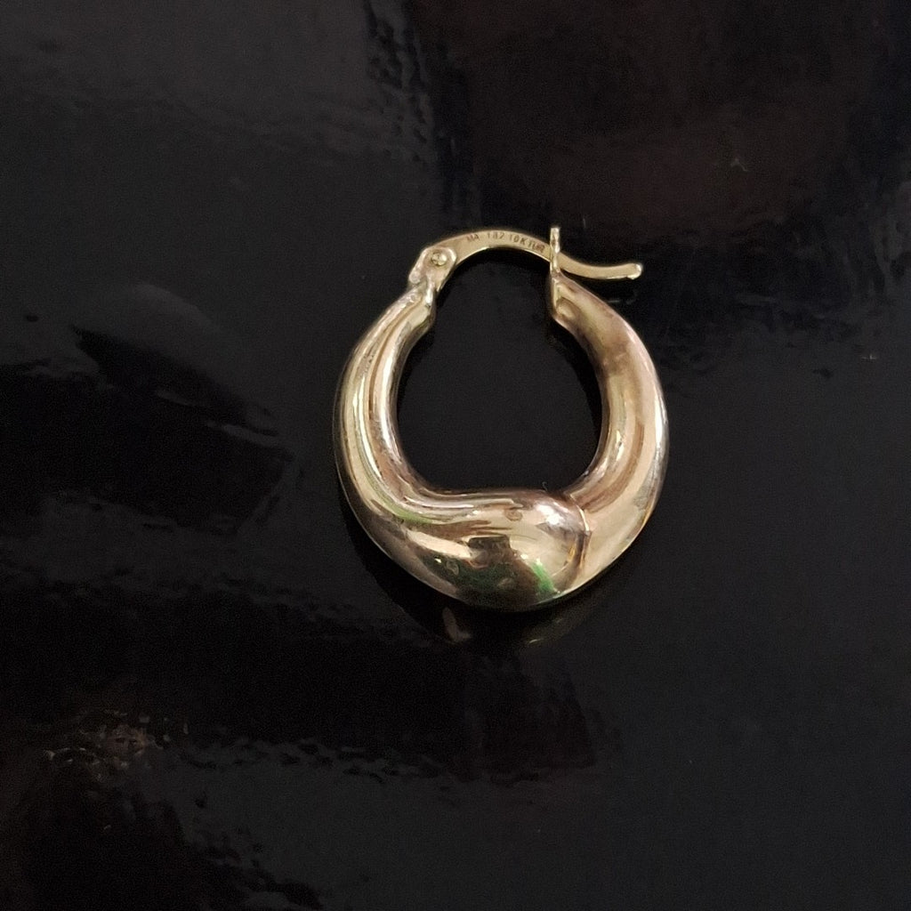 ARETES PAR ORO 8 K 4.8 GRMS (SEMINUEVO)