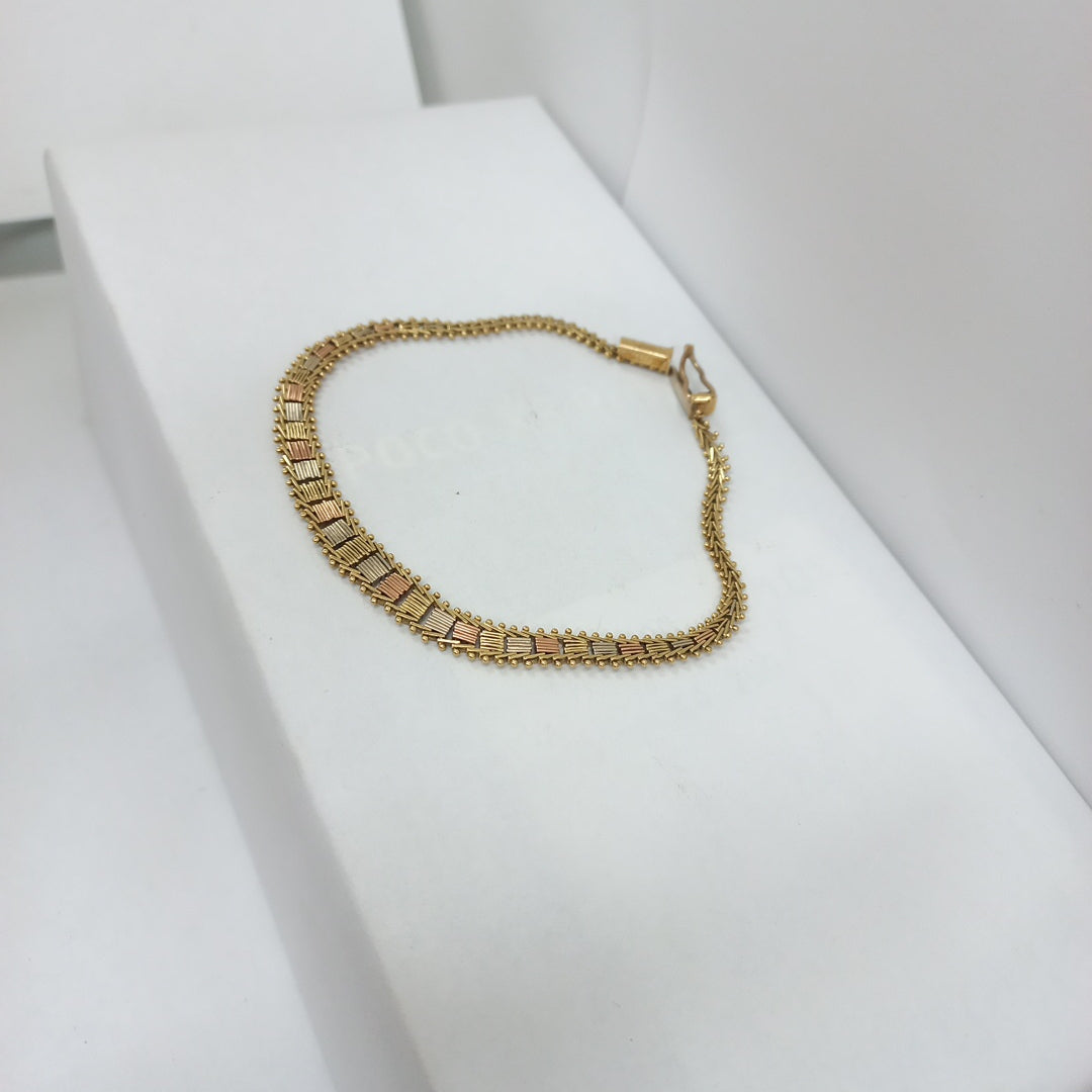 PULSERA ORO 10 K 6,70 GRMS (SEMINUEVO)