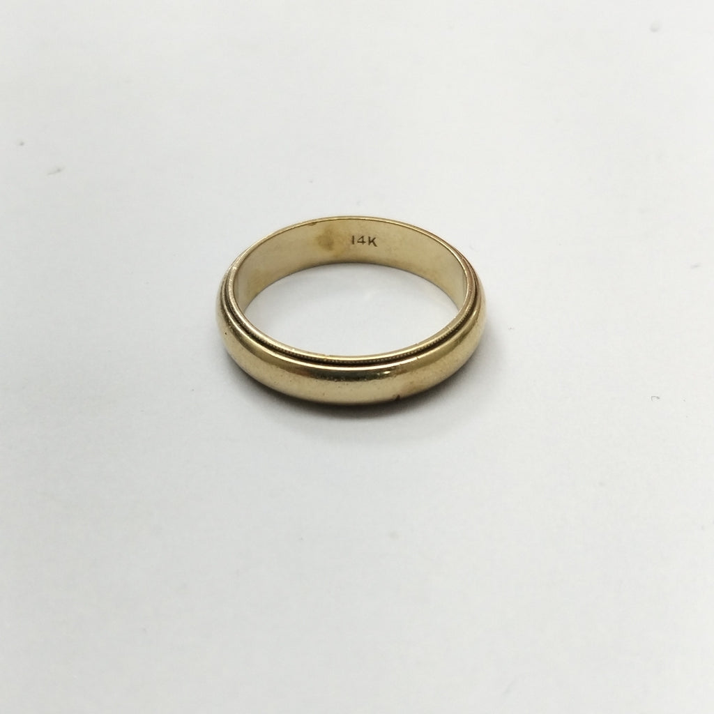 ARGOLLA ORO 14 K 6.6 GRMS (SEMINUEVO)
