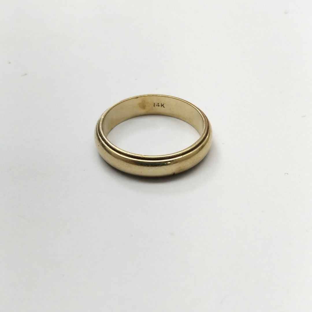 ARGOLLA ORO 14 K 6.6 GRMS (SEMINUEVO)