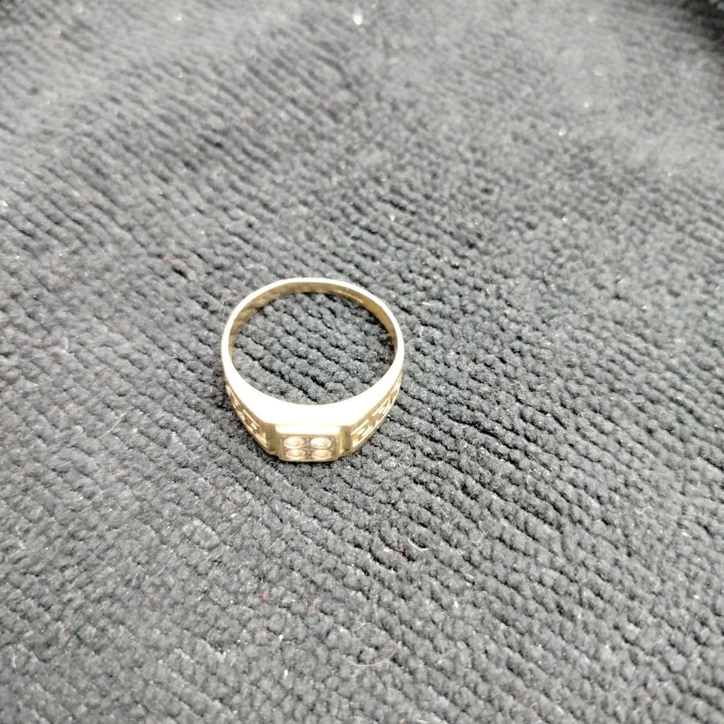 ANILLO ORO 10 K 3.6 GRMS (SEMINUEVO)