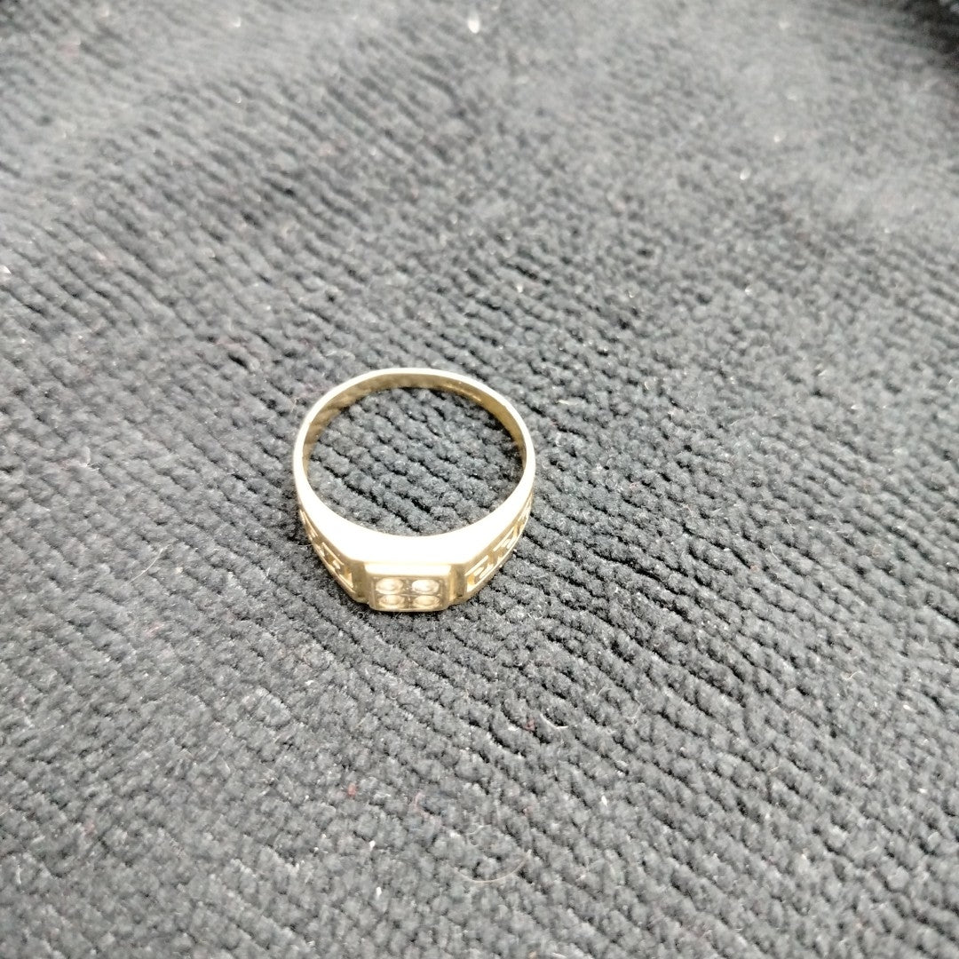 ANILLO ORO 10 K 3.6 GRMS (SEMINUEVO)
