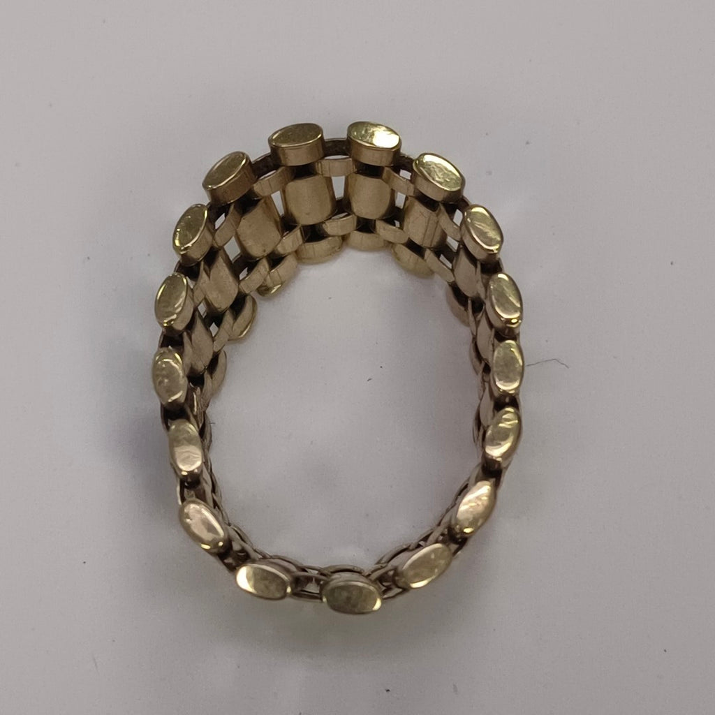 ANILLO ORO 10 K 4.1 GRMS (SEMINUEVO)