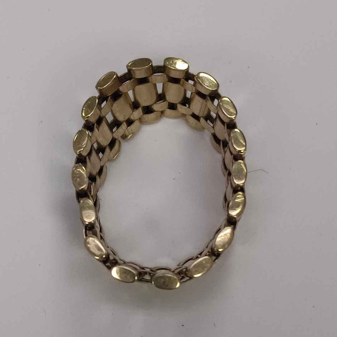 ANILLO ORO 10 K 4.1 GRMS (SEMINUEVO)