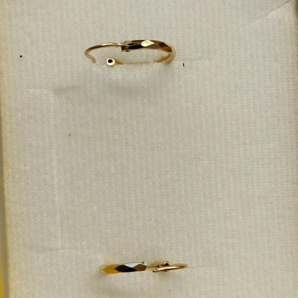 ARRACADAS PAR ORO 10 K 0,80 GRMS (SEMINUEVO)