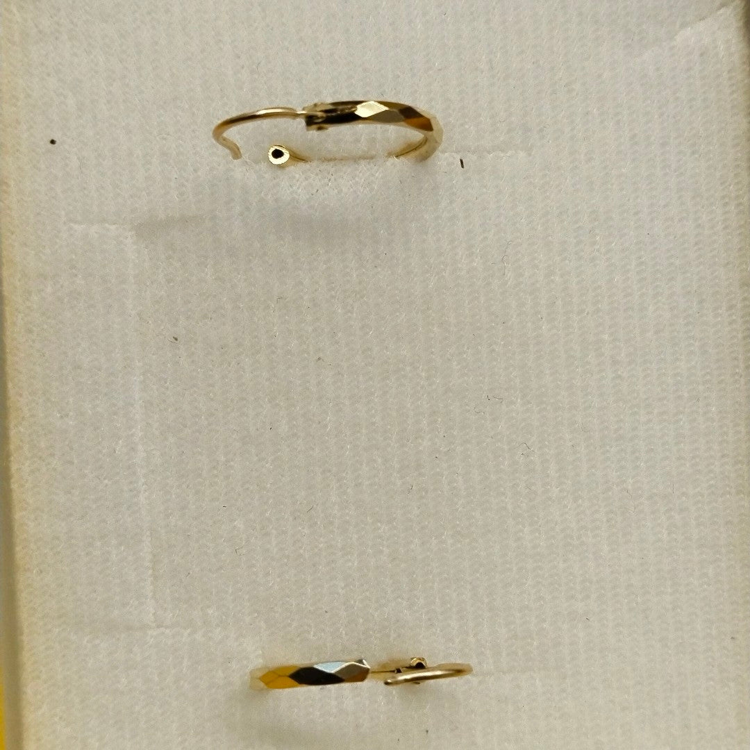 ARRACADAS PAR ORO 10 K 0,80 GRMS (SEMINUEVO)