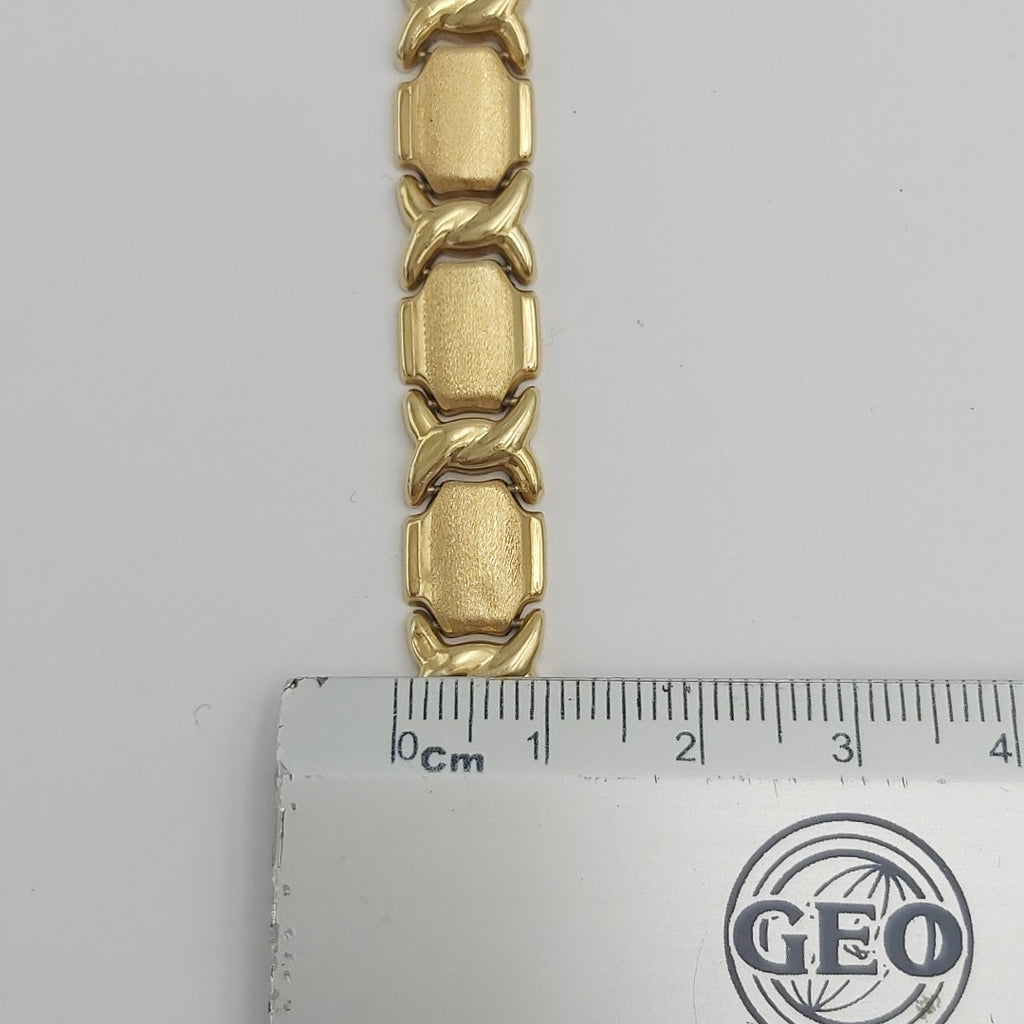 PULSERA ORO 14 K 13.4 GRMS (SEMINUEVO)