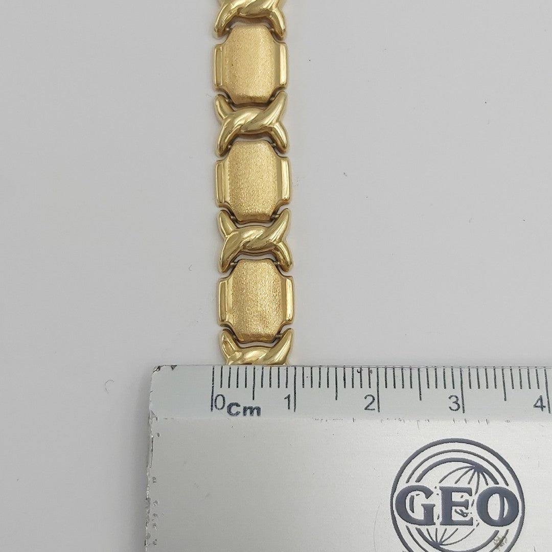 PULSERA ORO 14 K 13.4 GRMS (SEMINUEVO)