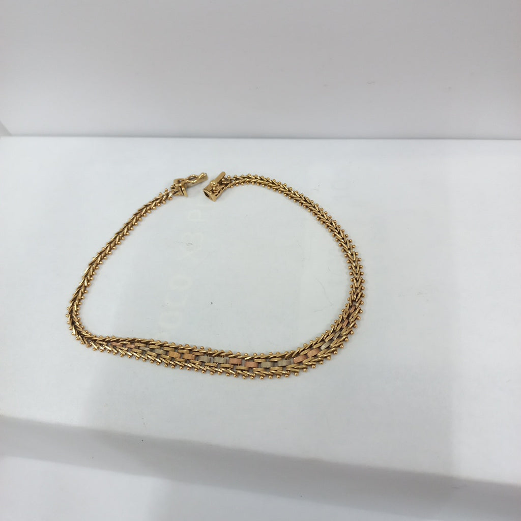 PULSERA ORO 14 K 6,80 GRMS (SEMINUEVO)