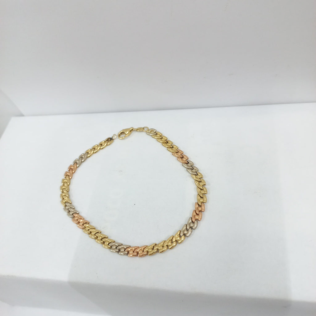 PULSERA ORO 14 K 5.2 GRMS (SEMINUEVO)