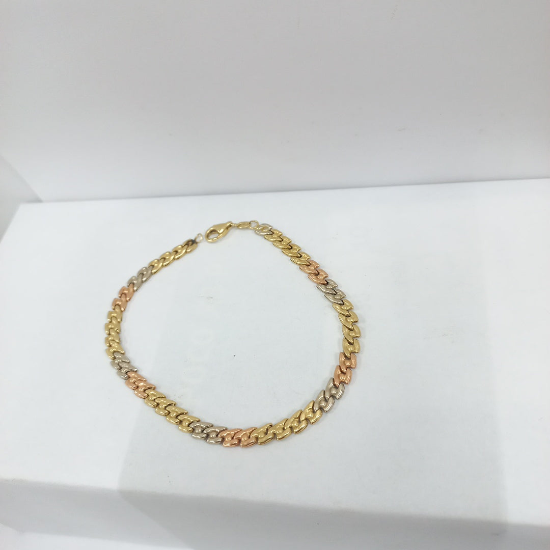 PULSERA ORO 14 K 5.2 GRMS (SEMINUEVO)