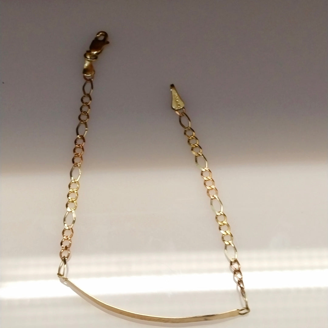 ESCLAVA ORO 10 K 2.3 GRMS (SEMINUEVO)