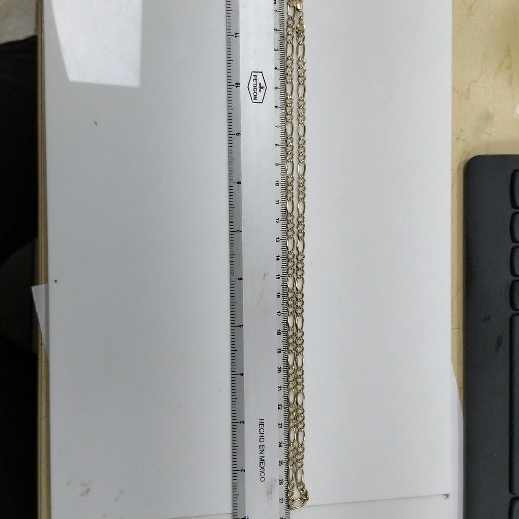 CADENA ORO 10 K 12.3 GRMS (SEMINUEVO)