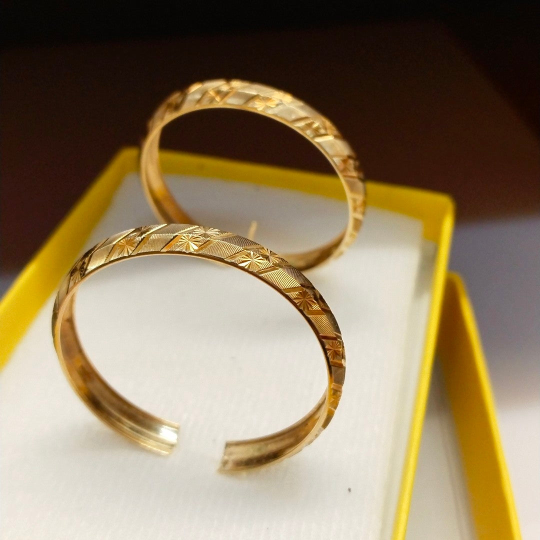 ARRACADAS PAR ORO 10 K 4,90 GRMS (SEMINUEVO)