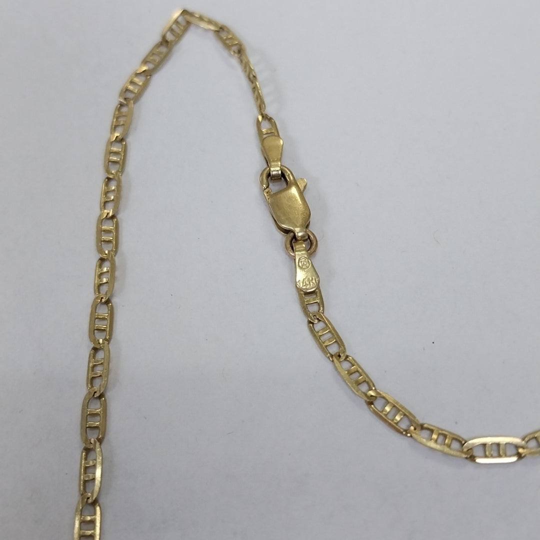 CADENA ORO 14 K 5,00 GRMS (SEMINUEVO)