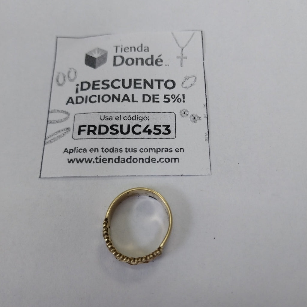 ARGOLLA ORO 14 K 3,10 GRMS (SEMINUEVO)