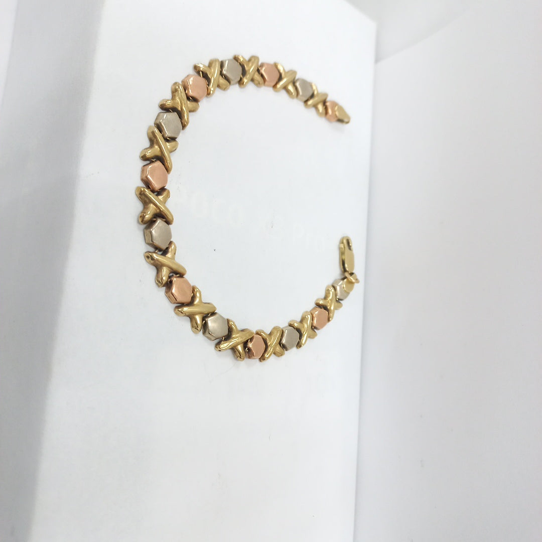 PULSERA ORO 10 K 2.7 GRMS (SEMINUEVO)