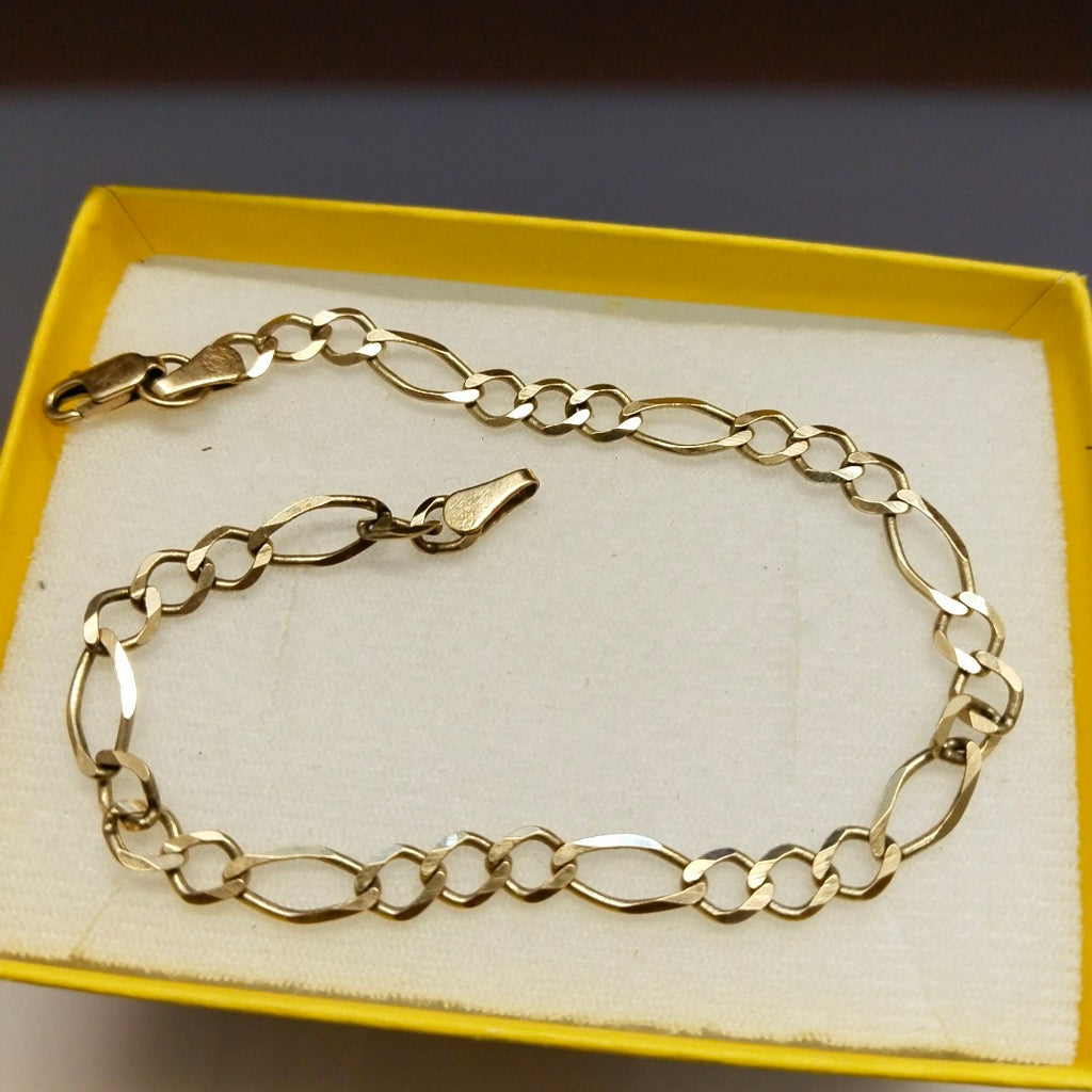 PULSERA ORO 10 K 4.6 GRMS (SEMINUEVO)