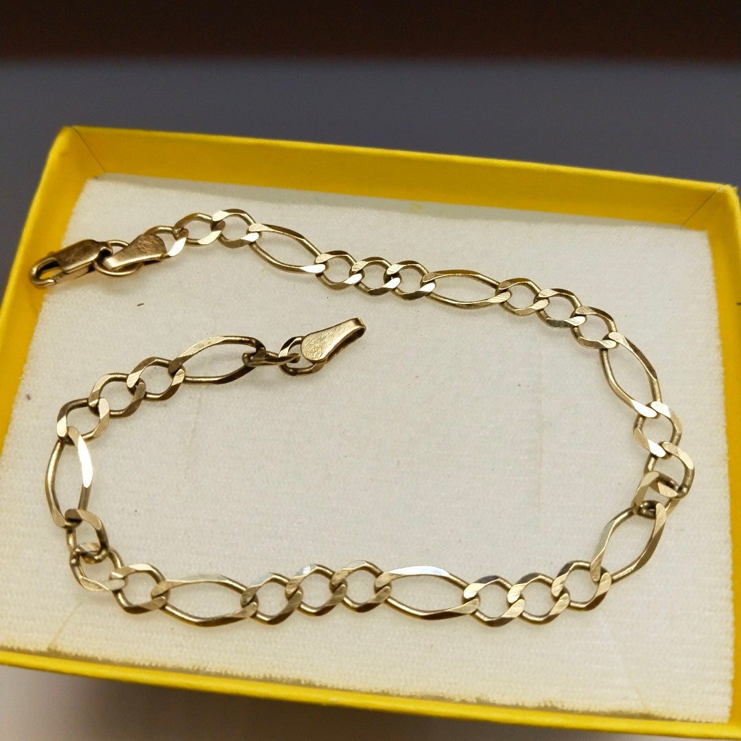 PULSERA ORO 10 K 4.6 GRMS (SEMINUEVO)