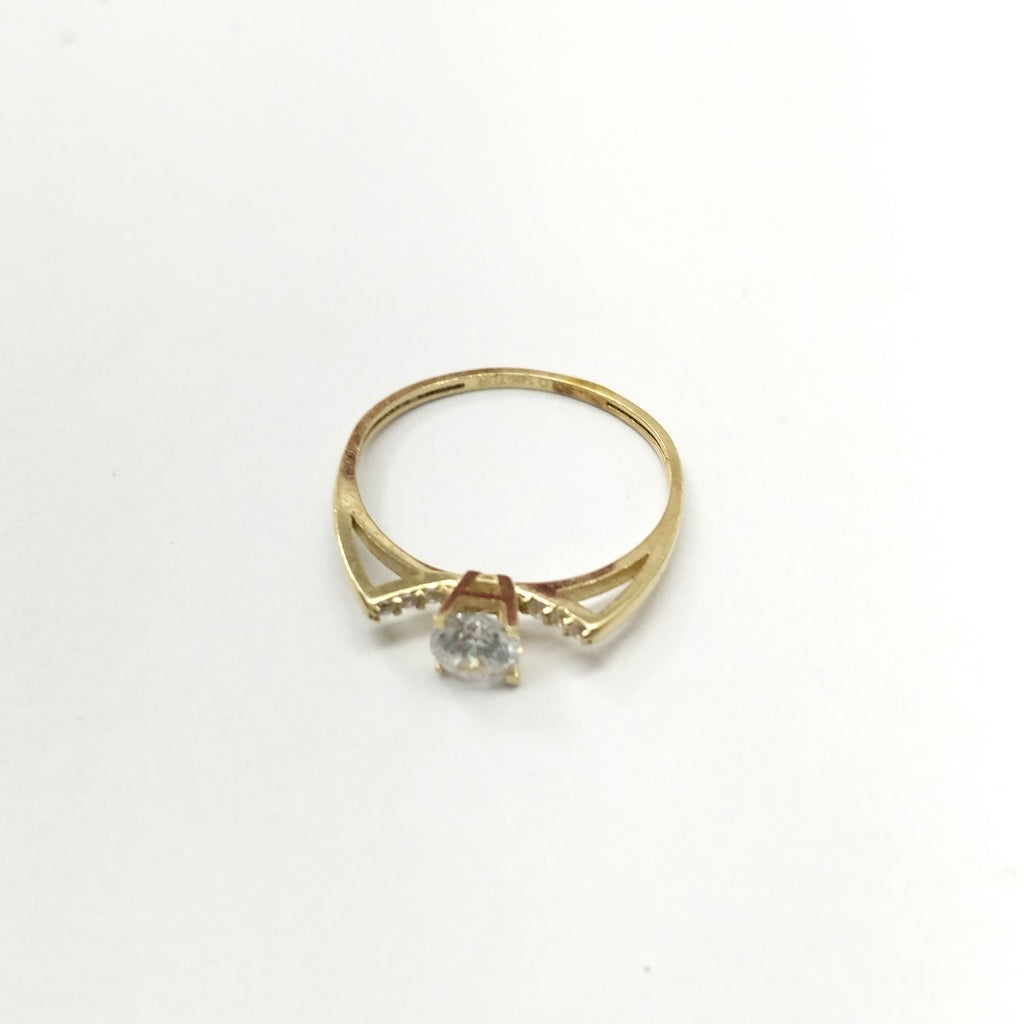 SOLITARIO ORO 14 K 1,20 GRMS (SEMINUEVO)