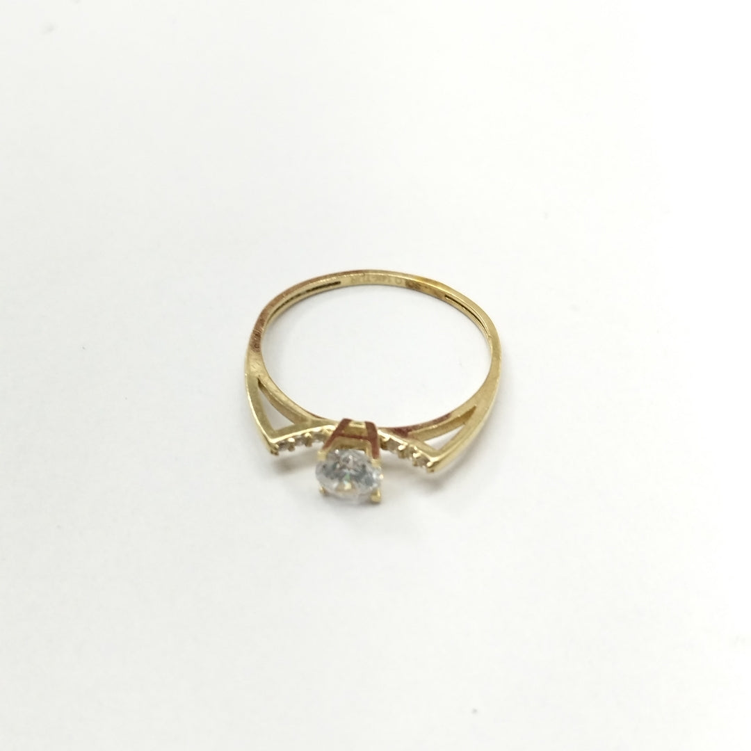 SOLITARIO ORO 14 K 1,20 GRMS (SEMINUEVO)