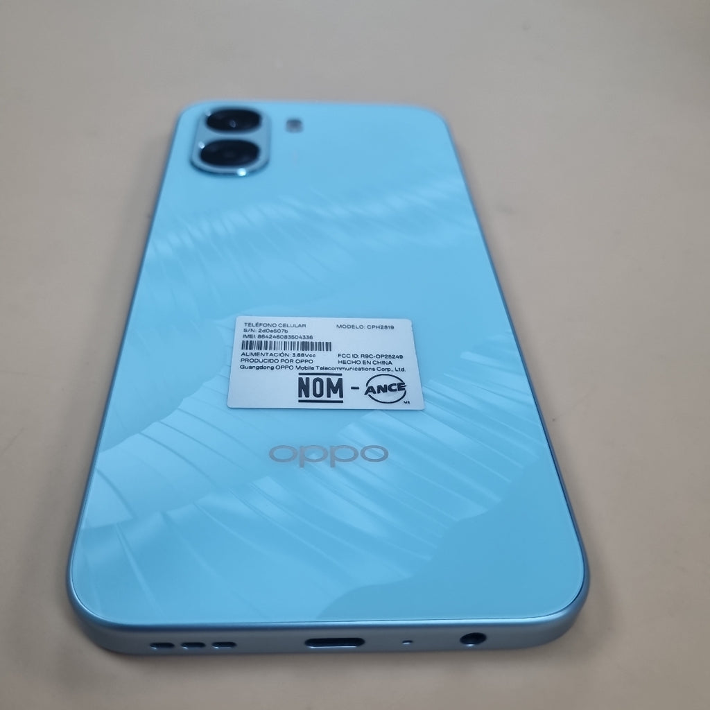 CELULAR OPPO A6X CPH2819 (2025) 128 GB 4 GB RAM (SEMINUEVO)