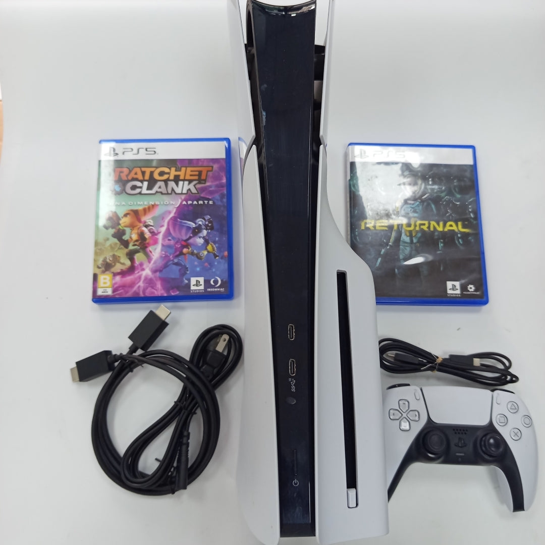 CONSOLA DE VIDEOJUEGO SONY PS5 SLIM 1 TB SSD