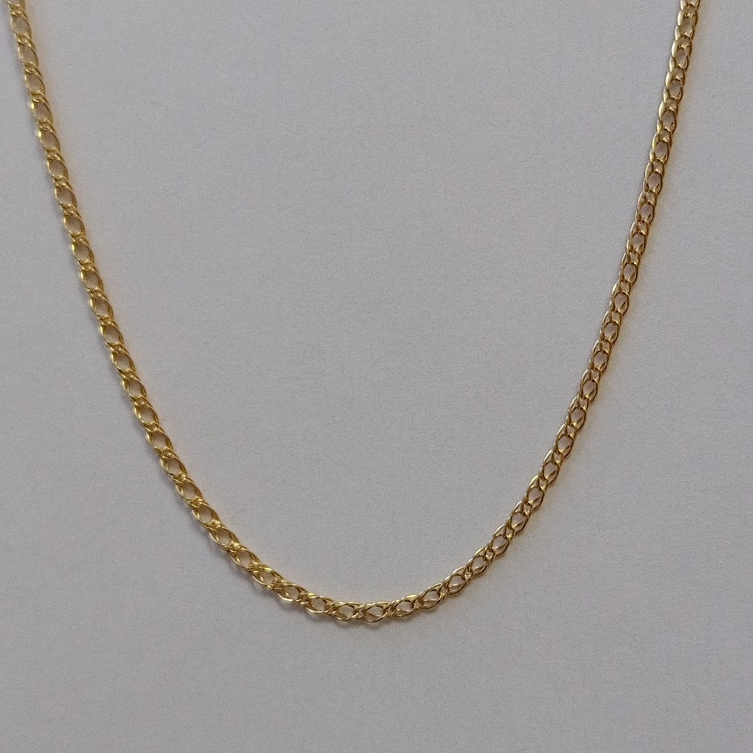 CADENA ORO 14 K 1,30 GRMS (SEMINUEVO)