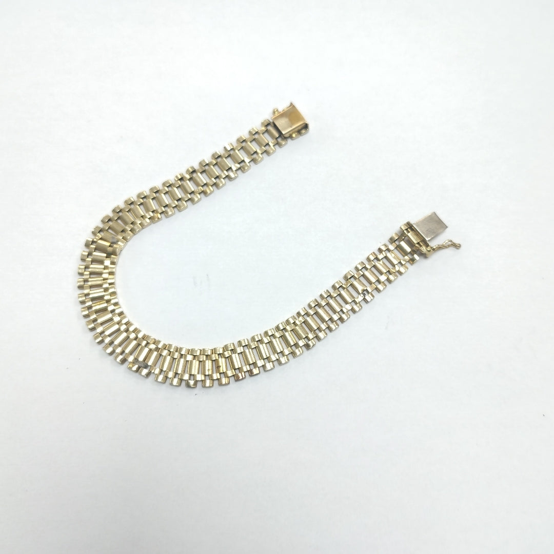 PULSERA ORO 14 K 14.8 GRMS (SEMINUEVO)