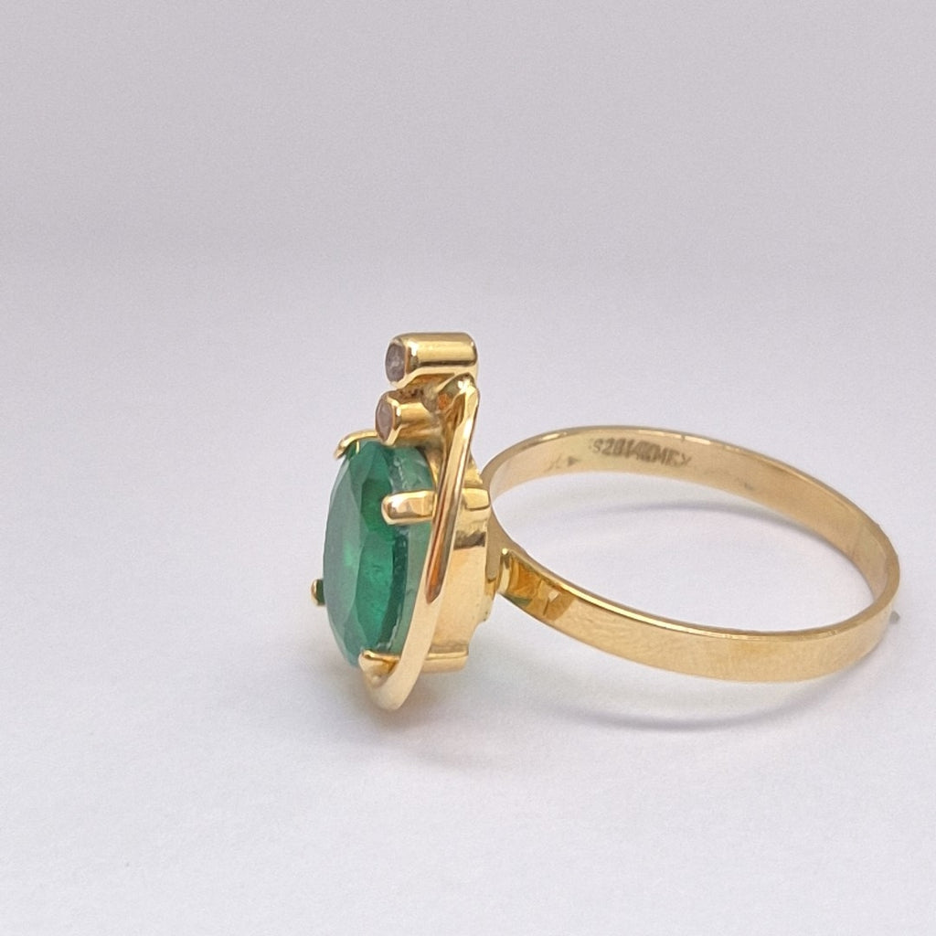 ANILLITO ORO 14 K 3,30 GRMS (SEMINUEVO)