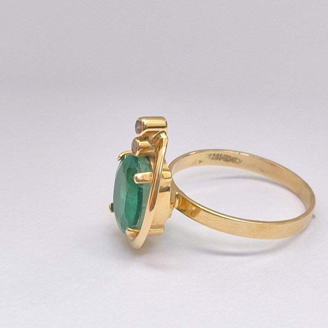 ANILLITO ORO 14 K 3,30 GRMS (SEMINUEVO)