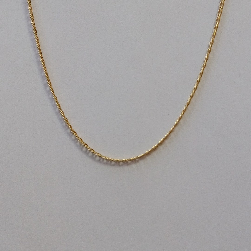 CADENA ORO 14 K 1,10 GRMS (SEMINUEVO)