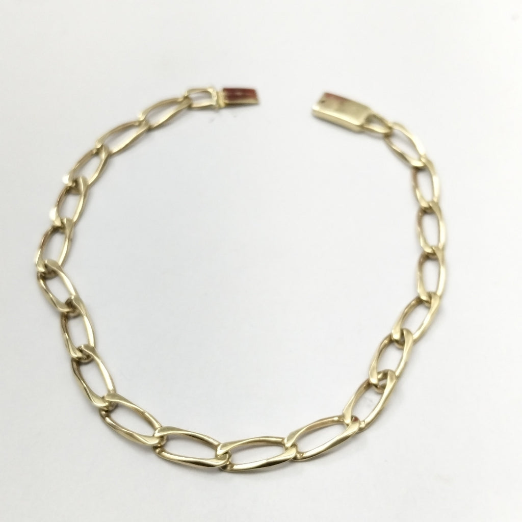 PULSERA ORO 10 K 9.3 GRMS (SEMINUEVO)