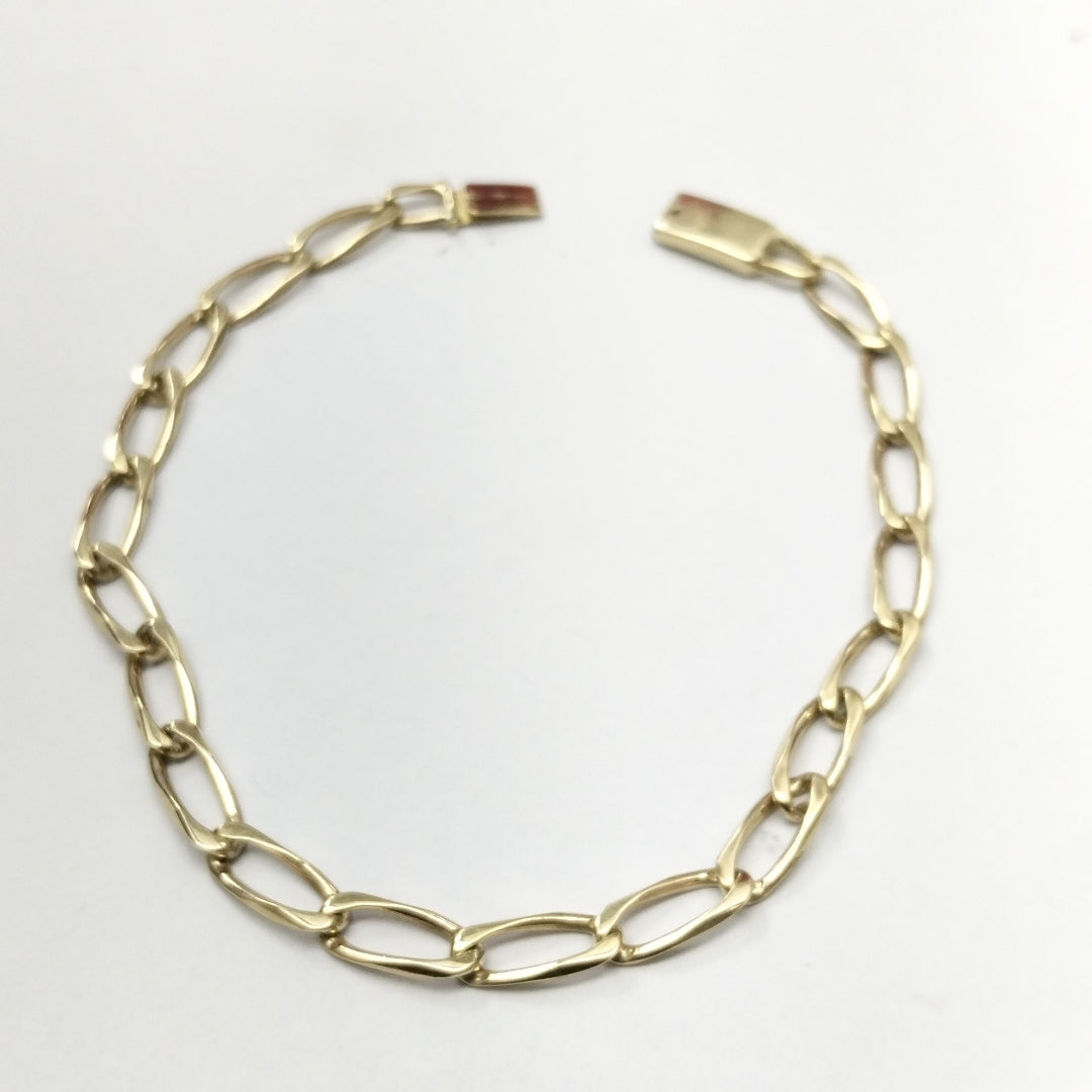 PULSERA ORO 10 K 9.3 GRMS (SEMINUEVO)