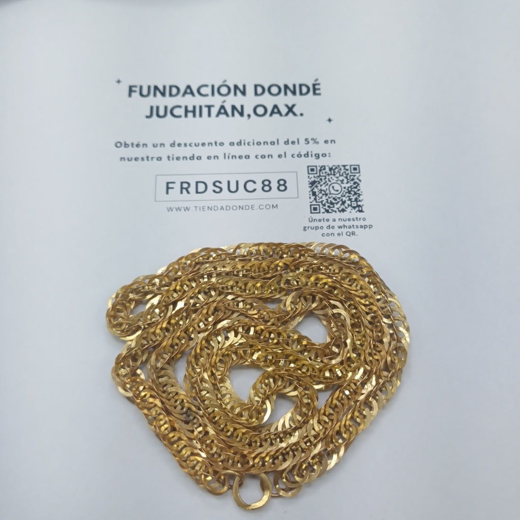 LASO ORO 10 K 31,00 GRMS (SEMINUEVO)