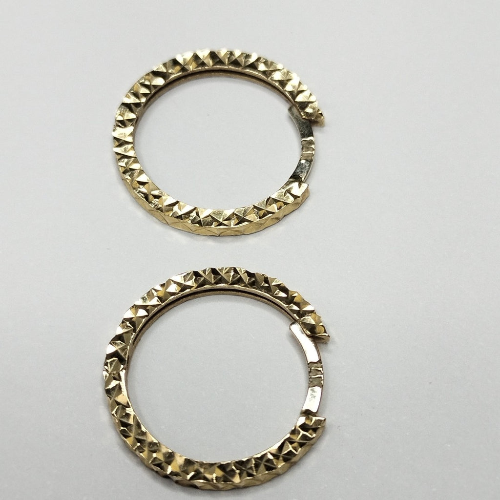ARRACADAS PAR ORO 14 K 2.3 GRMS (SEMINUEVO)