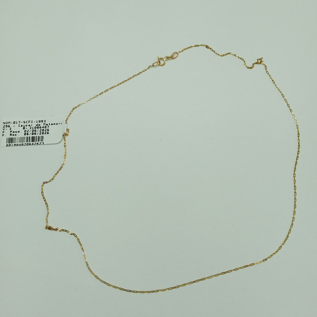 CADENA ORO 10 K 0.7 GRMS (SEMINUEVO)