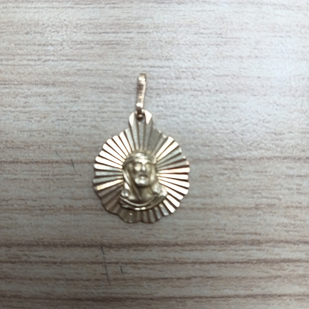 MEDALLA RELIGIOSA ORO 10 K 0,90 GRMS (SEMINUEVO)