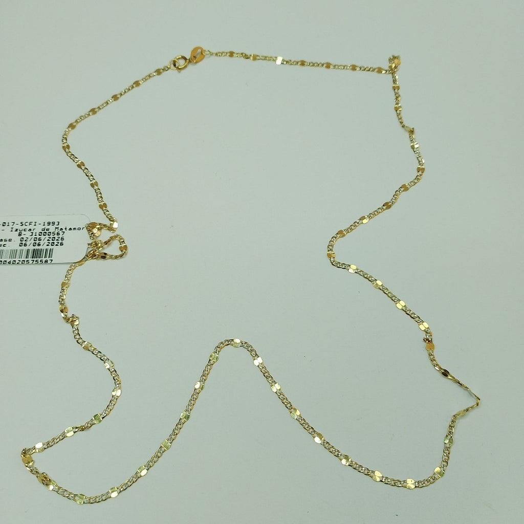 CADENA ORO 10 K 1.8 GRMS (SEMINUEVO)