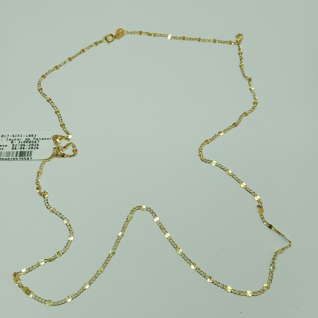 CADENA ORO 10 K 1.8 GRMS (SEMINUEVO)