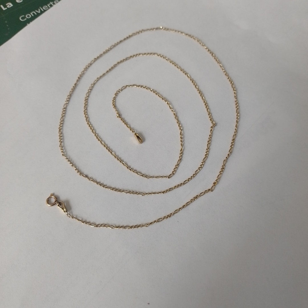 CADENA ORO 10 K 2.7 GRMS (SEMINUEVO)
