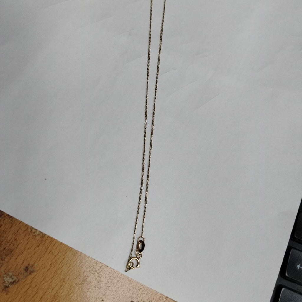 CADENA ORO 10 K 1,40 GRMS (SEMINUEVO)