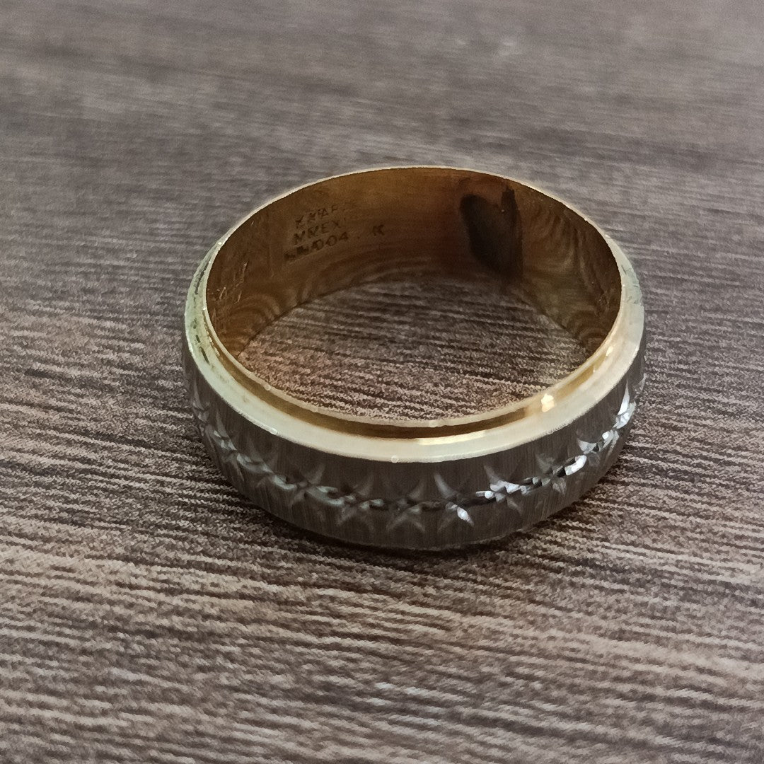 ARGOLLA ORO 14 K 5.7 GRMS (SEMINUEVO)