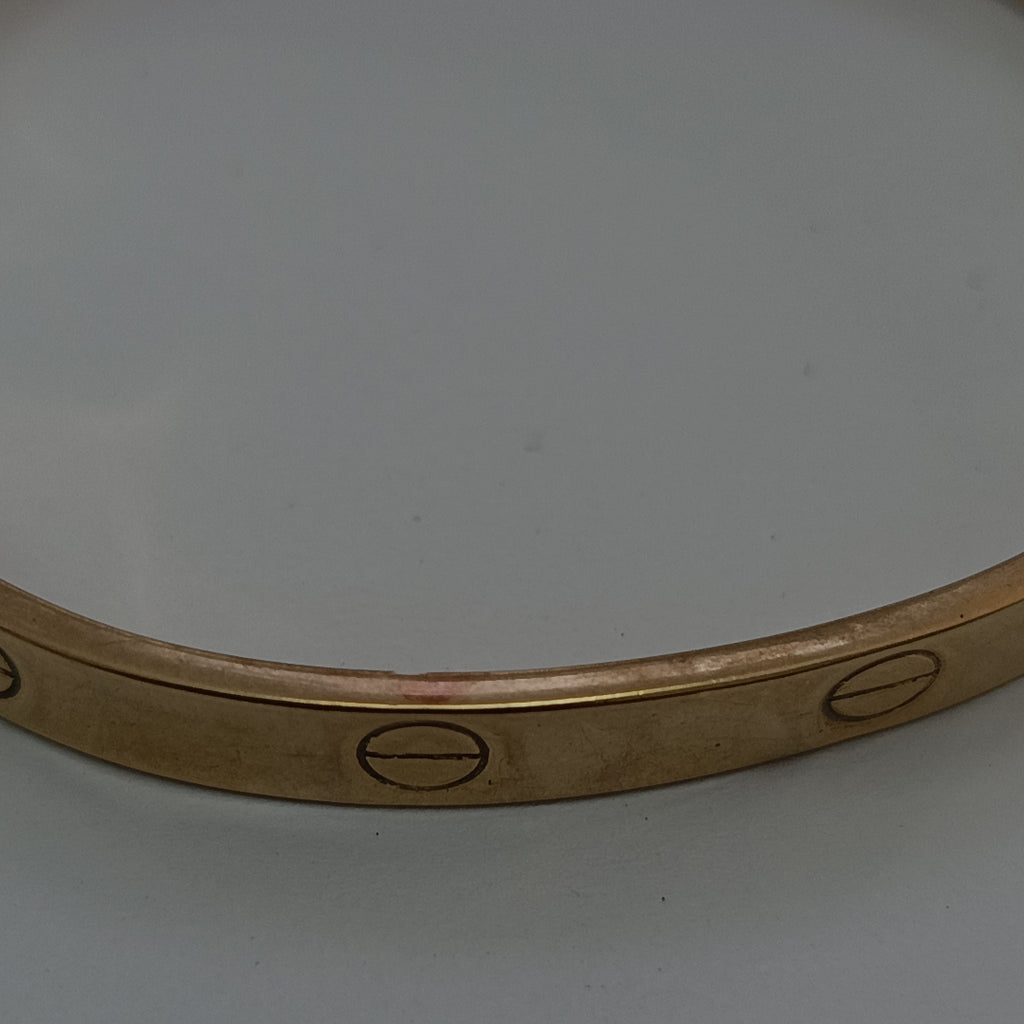 BRAZALETE ORO 14 K 7.9 GRMS (SEMINUEVO)