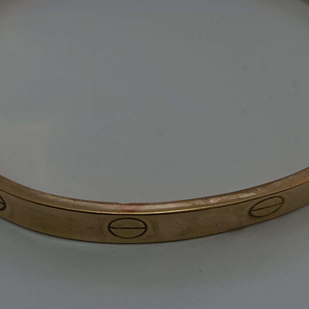 BRAZALETE ORO 14 K 7.9 GRMS (SEMINUEVO)