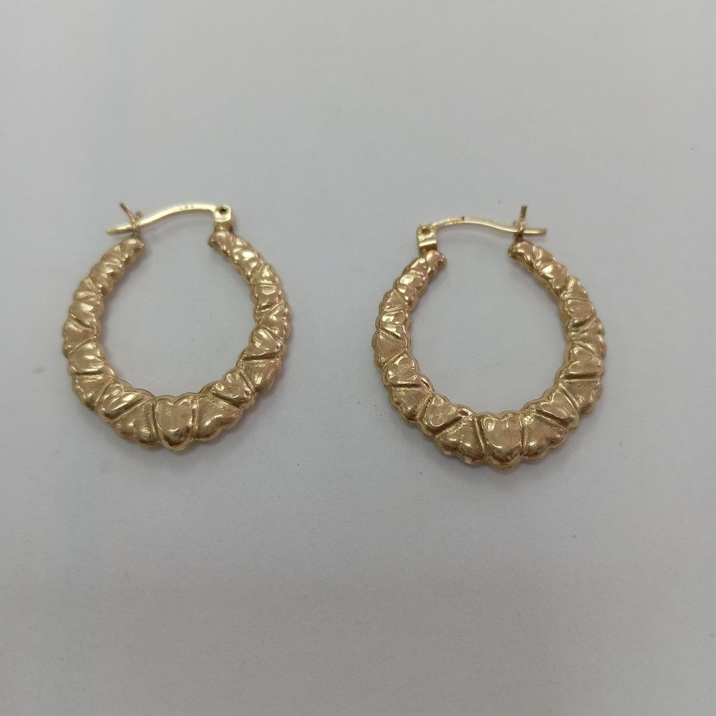 ARRACADAS PAR ORO 12 K 2,00 GRMS (SEMINUEVO)