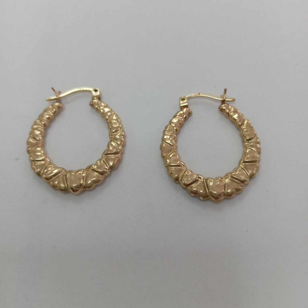 ARRACADAS PAR ORO 12 K 2,00 GRMS (SEMINUEVO)